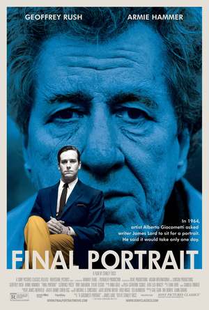 Final Portrait [DVD] (2018).  Directed by Stanley Tucci.