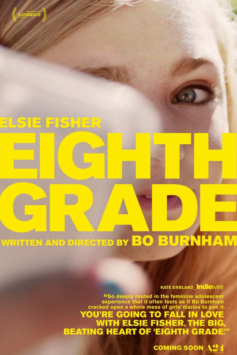 Eighth grade [DVD] (2018).  Directed by Bo Burnham