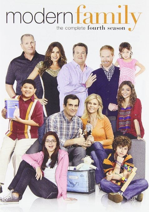 Modern family, season 4 [DVD] (2012)