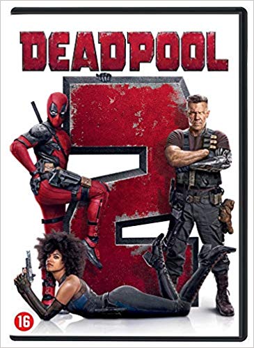 Deadpool 2 [DVD] (2018).  Directed by David Leitch.