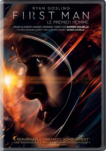 First man [DVD] (2018).  Directed by Damien Chazelle.