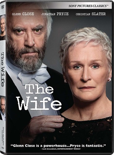 The wife [DVD] (2017).  Directed by Björn Runge.