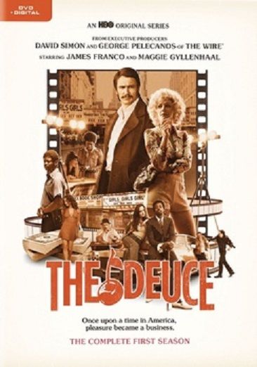 The deuce, season 1 [DVD] (2017). The complete first season /